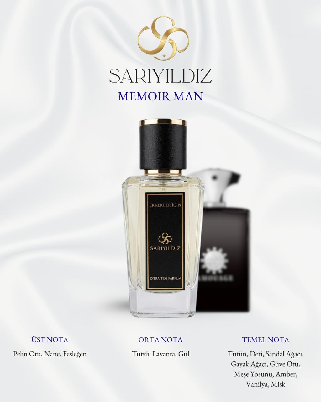 SARIYILDIZ Amouage Memoir Men