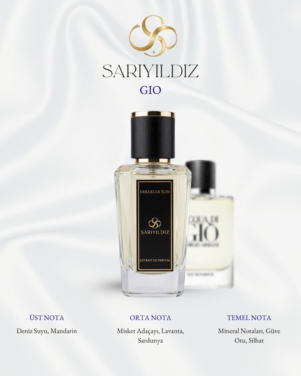 SARIYILDIZ Armani Gio