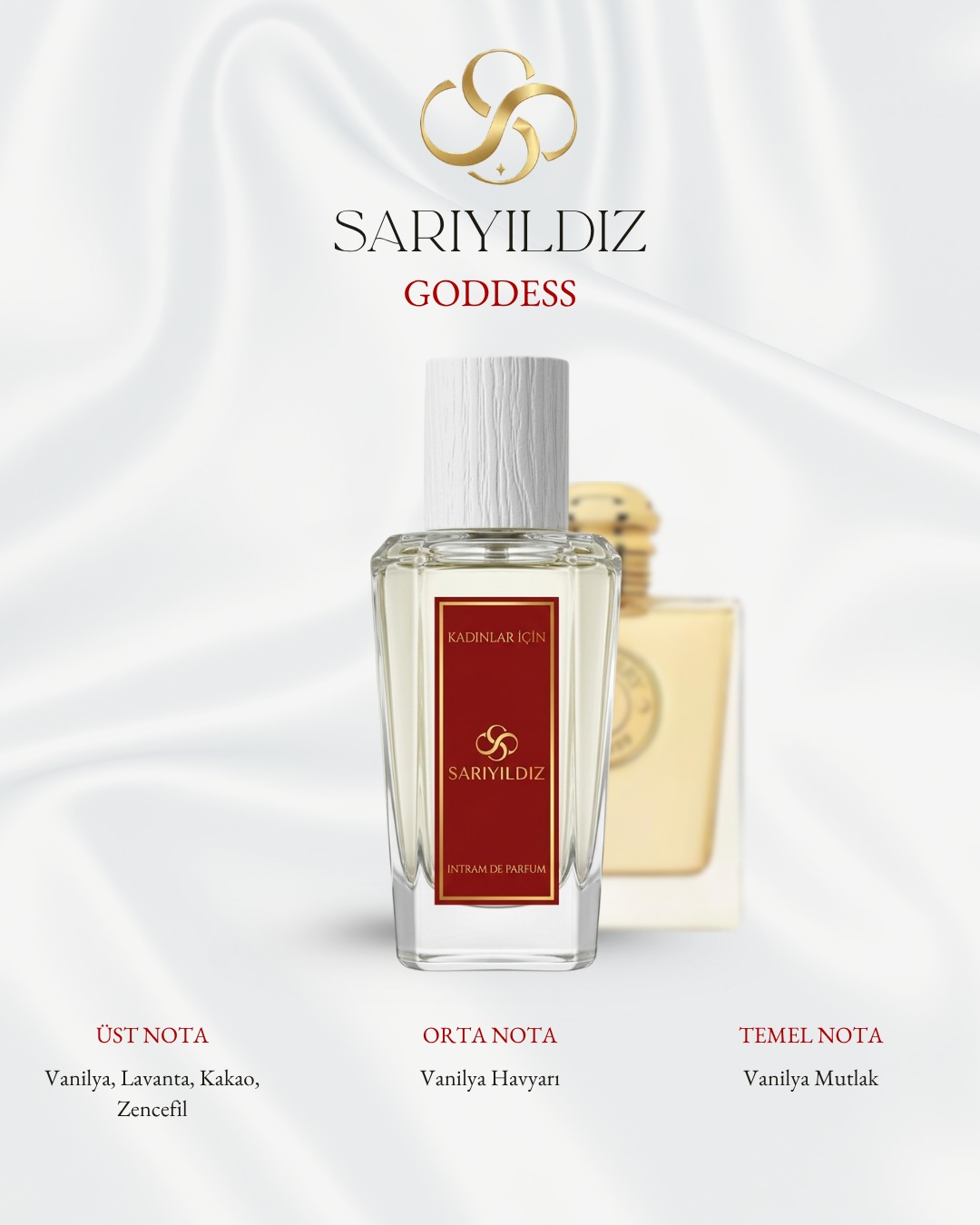 SARIYILDIZ Burberry Goddess