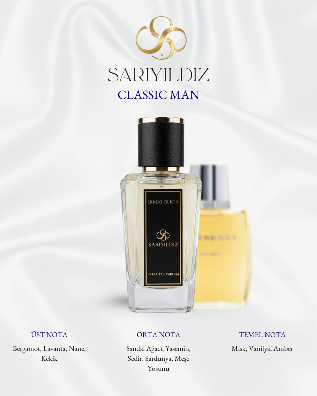 SARIYILDIZ Burberry Man