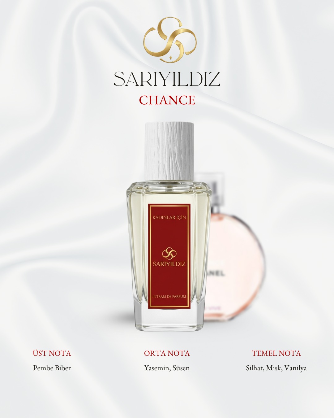 SARIYILDIZ Chanel Chance