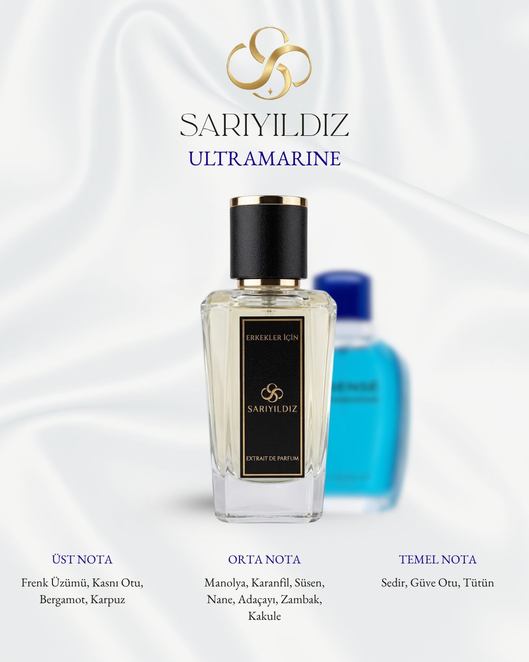 SARIYILDIZ Insense Ultramarine
