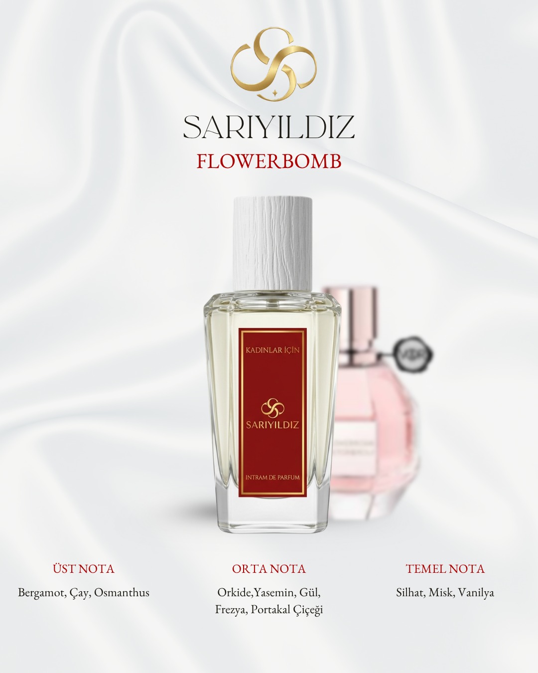 SARIYILDIZ FlowerBomb