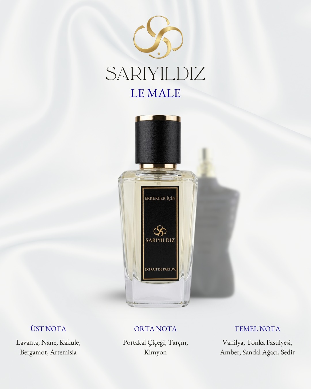 SARIYILDIZ Le Male