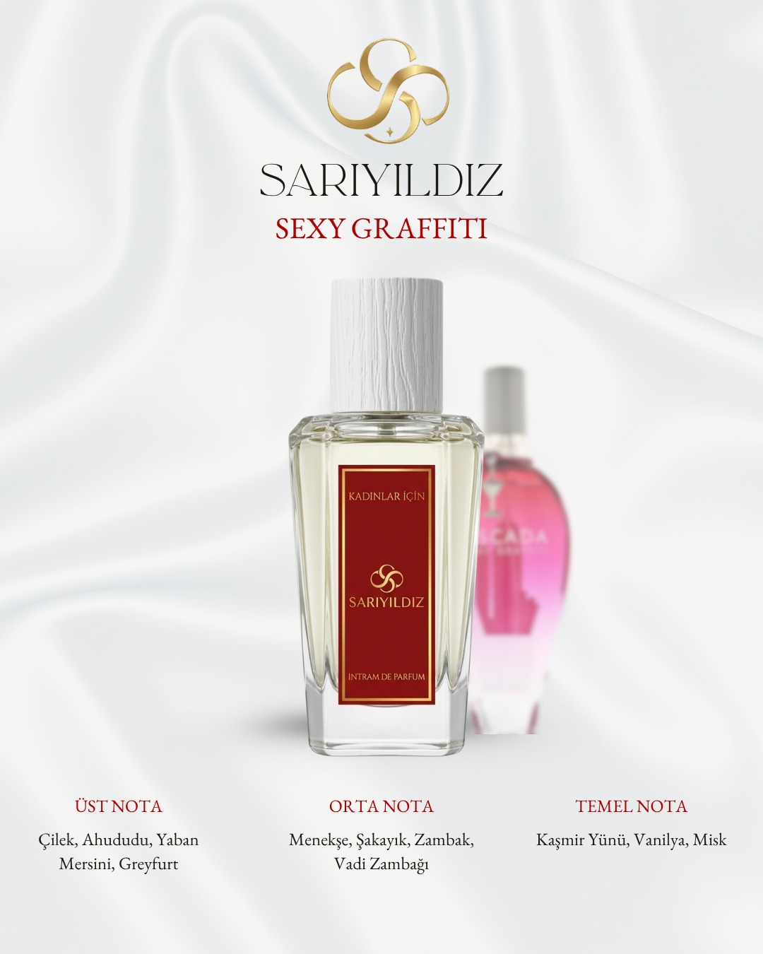 SARIYILDIZ Sexy Graffiti